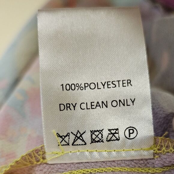 Judith March Open Kimono Size Large Southwestern Cactus Desert Colorful Topper - Picture 14 of 15